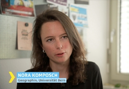 Nora Komposch im 'Kassensturz'